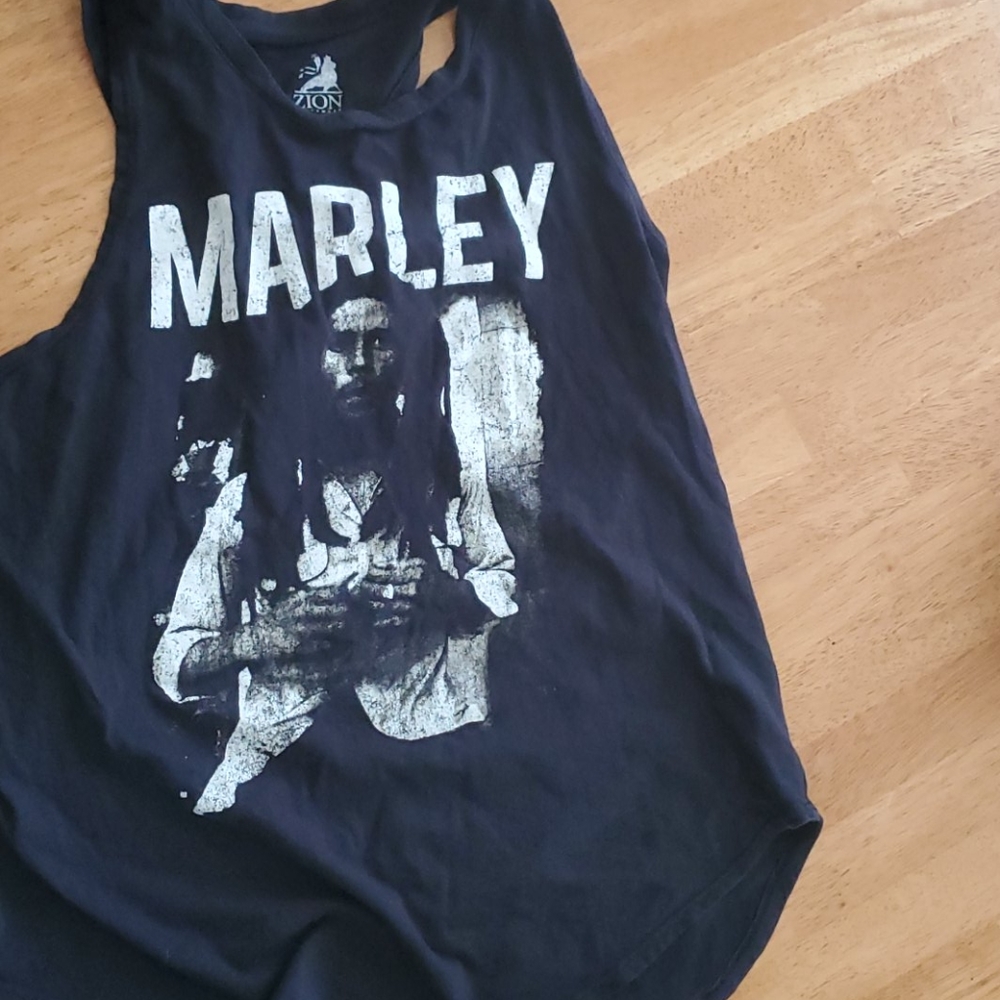 Bob marley tank top zion rootwear